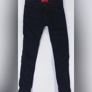 HUGO BOSS: Black Slim Fit Jeans
